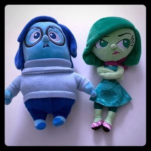 Disney inside out plush